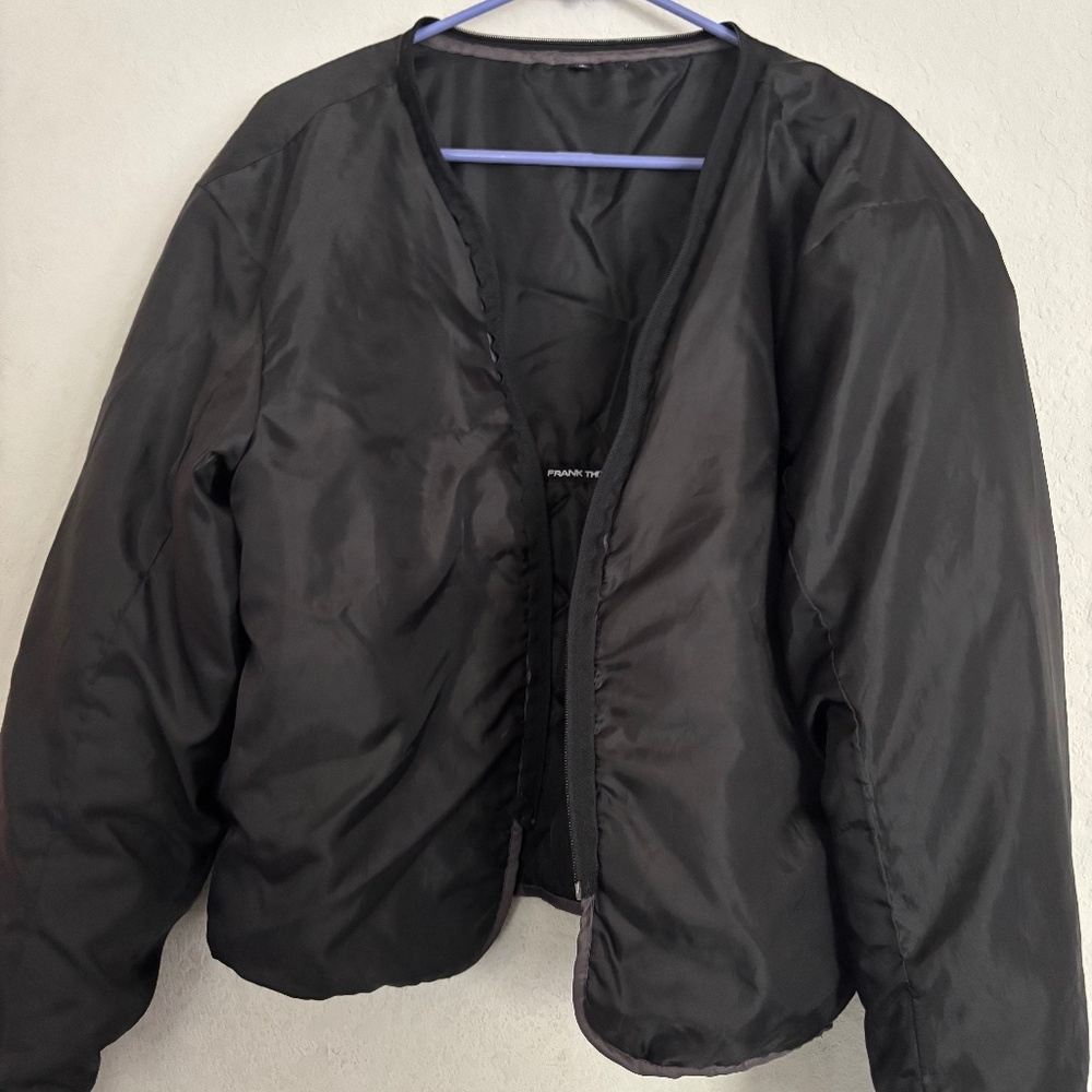 Frank Thomas Windbreaker Motorcycle Jacket Adult X Large Waterproof Riding Men's
